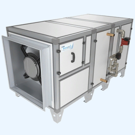 8000 Aqua F BC Breezart Приточная установка с фреоновым охладителем